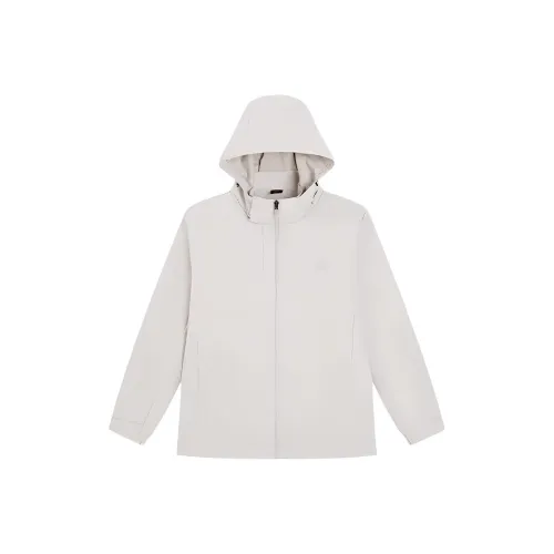 PEAK Тренчкот Мужской Beria Серый