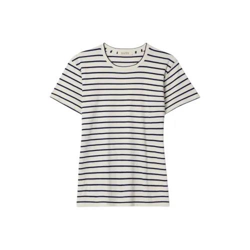 NILI LOTAN Стандартная T-рубашка Женская Черно-белая