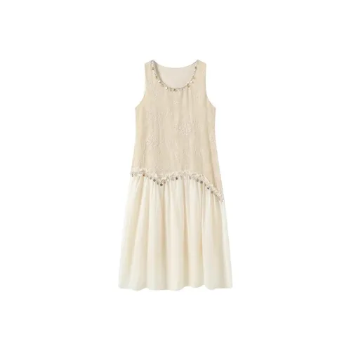 GULIANFEI Без рукавов Платье Женское