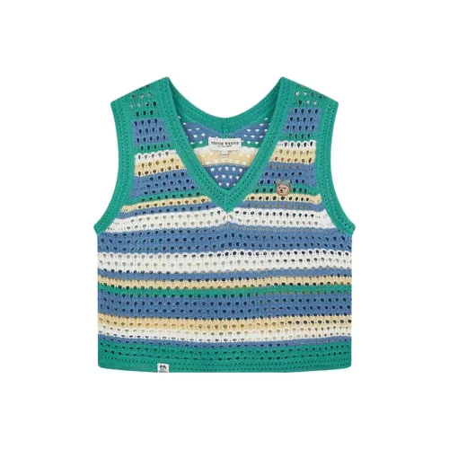 Teenie Weenie Женские Майки с Цветовым Блокированием