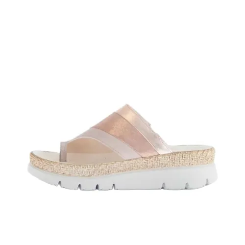 Gabor Аbrasion Resistant Шлепанцы Женские Розовые