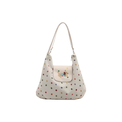 WXRX ПУ (полиуретан) Сумка через плечо Женская Белая