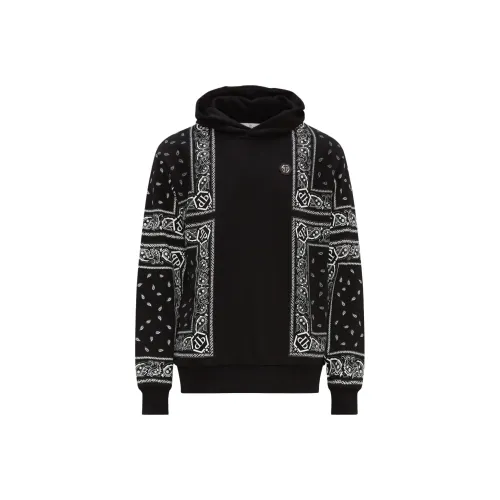 PHILIPP PLEIN Мужские черные свитшоты