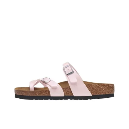 Birkenstock Mayari EVA Устойчивый к истиранию Шлепанцы Женские Светло-розовые Узкие