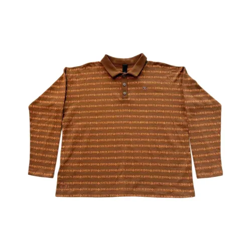 Chrome Hearts Поло Мужское Оранжевое