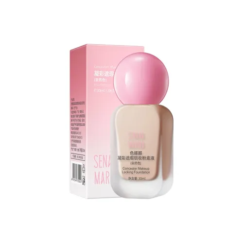 SENANA Контурирующий Закрепляющий Макияж Жидкость Основа Увлажняющий Праймер 30 мл бутылка