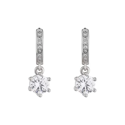 Серьги Vegetarian с цирконием женские