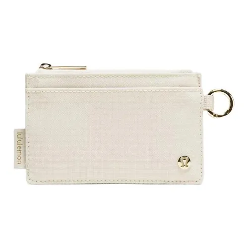 lululemon Полиэстер Картхолдер Карта Коробка Женские Светлый слон