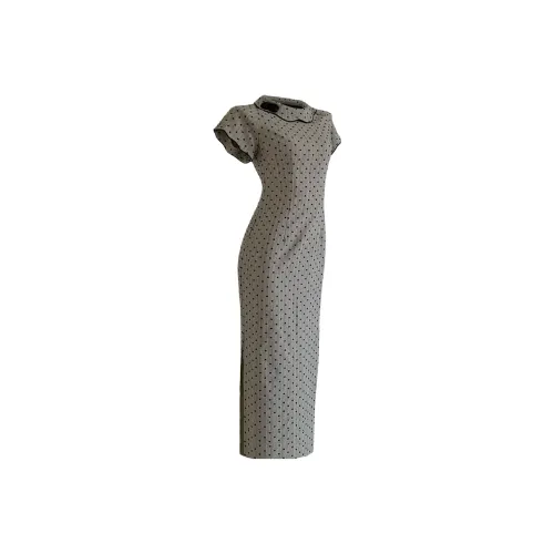 Aghr Короткий рукав Платье Женское