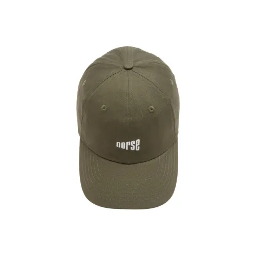 NORSE PROJECTS Хлопковые кепки Женские Зеленые