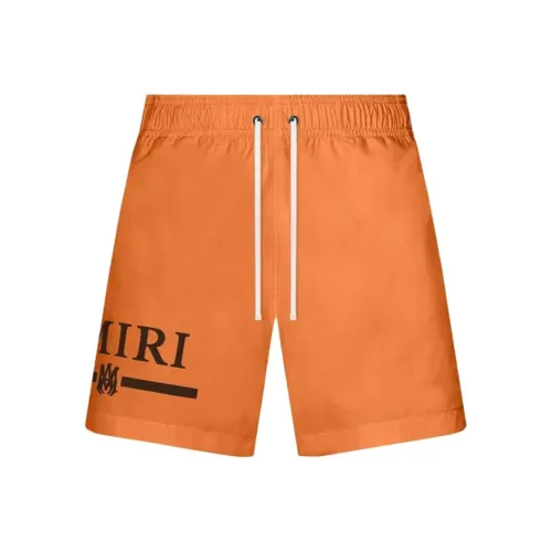 AMIRI Плавательные шорты Мужские Оранжевые