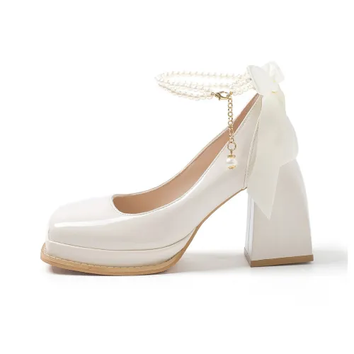 A Poinsettia Princess Высокие каблуки Женские