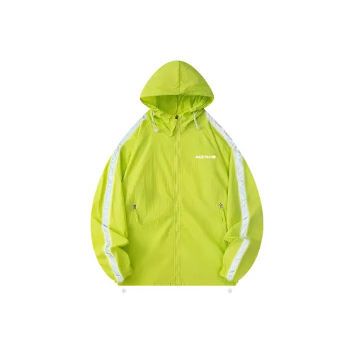 YK&YB Унисекс Одежда с защитой от UV