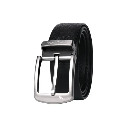 NAUTICA TAILORED Ремни из коровьей кожи Мужской 3,5 см