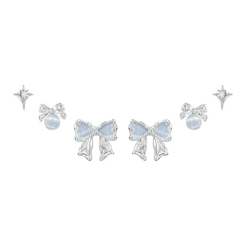 WINGSTOP Сплав Серьги-гвоздики Женские