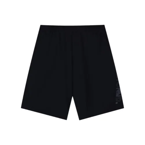 361° Спортивные шорты Мужские Супер-черные