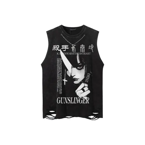 YEARNED Черные Женские Майки