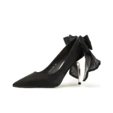 Чёрный [Высота каблука 6,5 см]