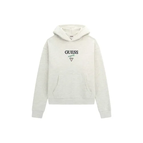 GUESS H00A Серый белый Женские Свитшоты