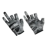 Черный многоцветный