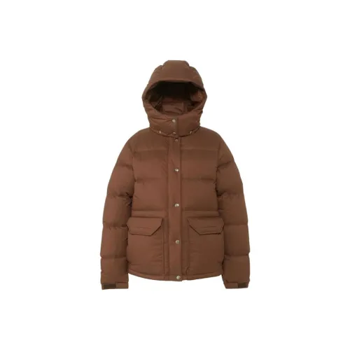 THE NORTH FACE Пуховик Женские Cappuccino