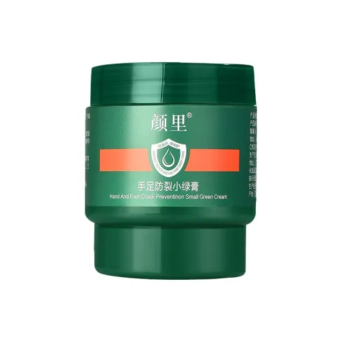 YANLI Ручная работа Устойчивый к растрескиванию Little Зеленый Бальзам Отшелушивающий Мертвая кожа Удаление мозолей Устойчивость к морщинам