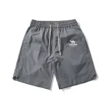 Речной камень серого цвета