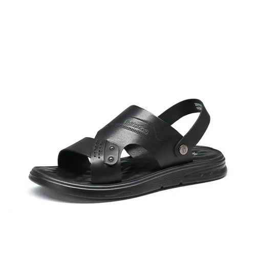 Spider King Пляжные сандалии Мужской Черный