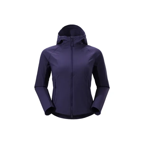 KAILAS M8 Фиолетовый Тан Женские Softshell Куртки