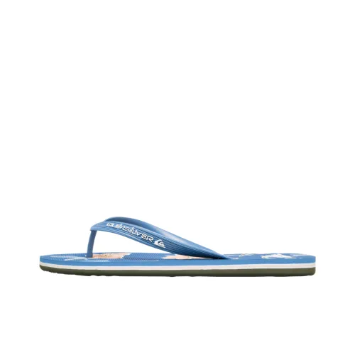 Quiksilver Molokai Art 25 Шлепанцы Синий Мужской