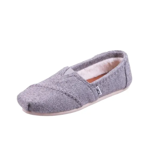 Toms Женские повседневные туфли Серый цвет Женские