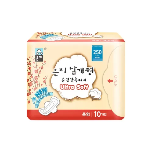 ENZHI 100% хлопок Ежедневные гигиенические прокладки Дышащие 250 мм 10 шт