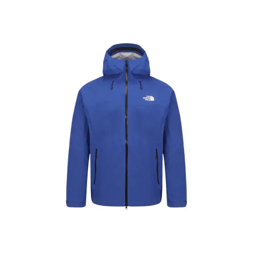 The North Face Офис Повседневный Ветровка Унисекс Синий