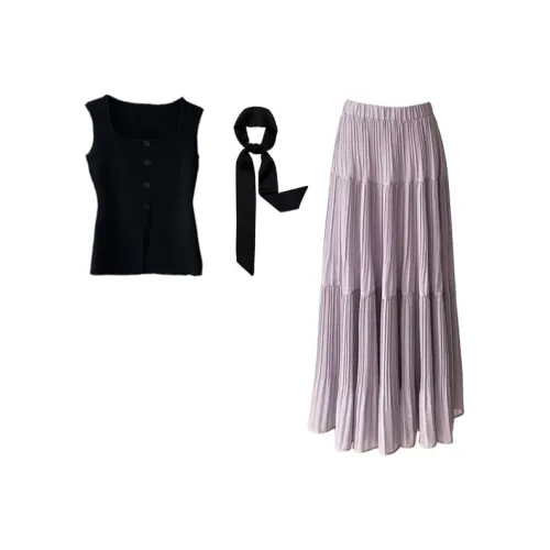 DOSOHEB Женские комплекты с юбкой