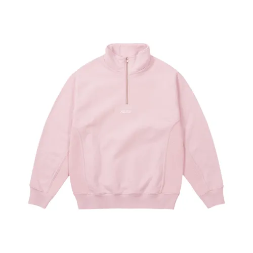 Дворцовый розовый унисекс свитшоты