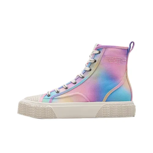 MARC JACOBS The Airbrush High Топ Кеды Женские Многоцветный