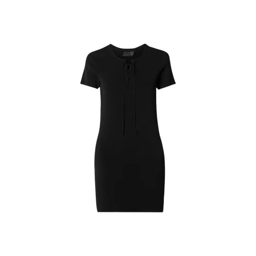 NILI LOTAN Короткое платье с короткими рукавами женское