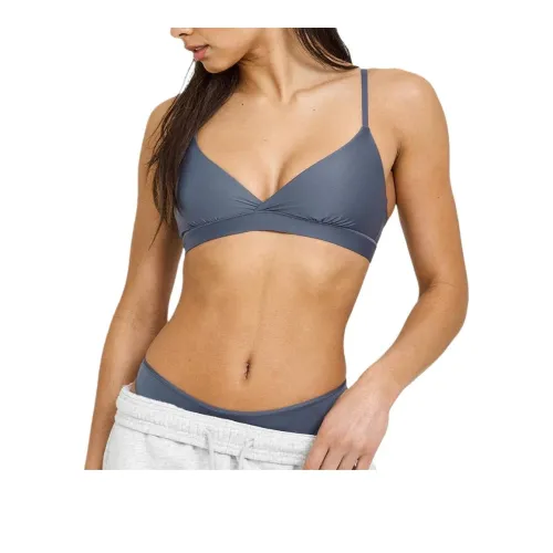 ONER ACTIVE Silhouette Crossover Bralette Бюстгальтер Женский Синий