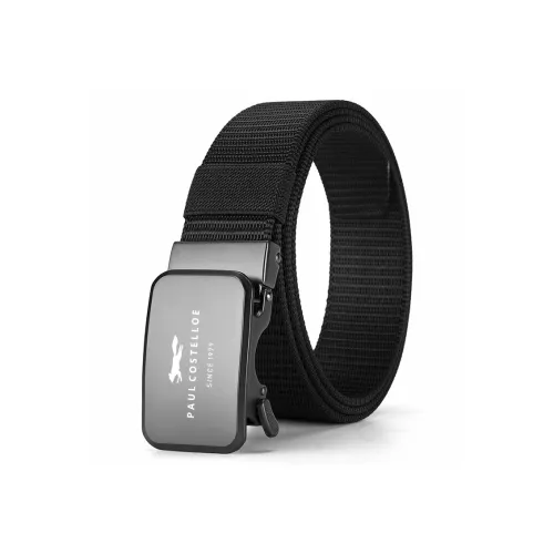 PAUL COSTELLOE Имитация Нейлоновый Ремень Унисекс 3,7 см