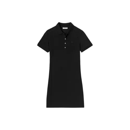 LACOSTE Женские Платья с Коротким Рукавом