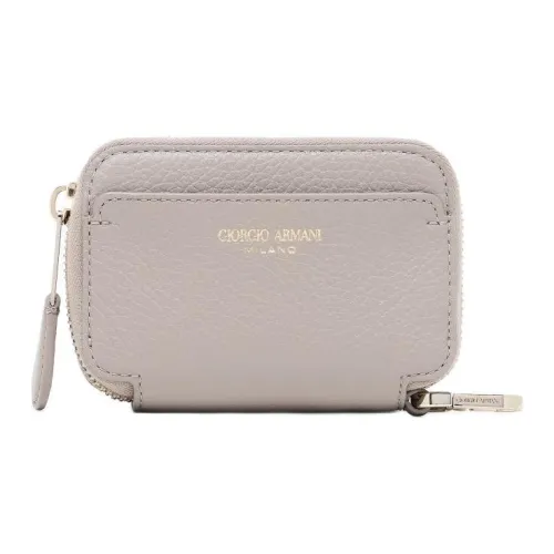 AMANI Кошелек из коровьей кожи Мини Женский Бежевый