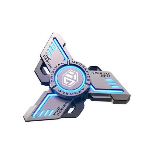 Ha Jie Bret Ночной свет Кончик пальца Волчки с Черной технологией Игрушки