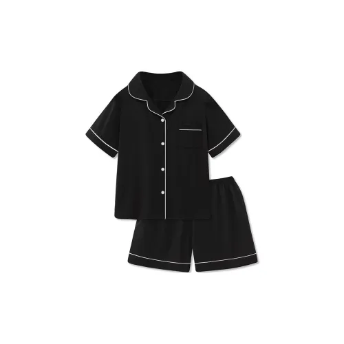 BEERUS Черные Короткие Шорты с Рукавами Унисекс Пижамные Комплекты