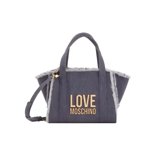 MOSCHINO Сумка через плечо маленькая сумка женская темно-серый