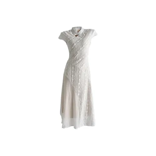 CHARM GLOW Короткое платье с короткими рукавами женское