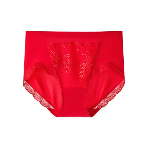 MANNIFEN 040 Красный Женские Трусики-бикини
