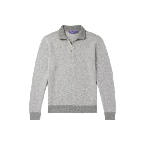 Ralph Lauren Purple Label Свитер Мужской Серый