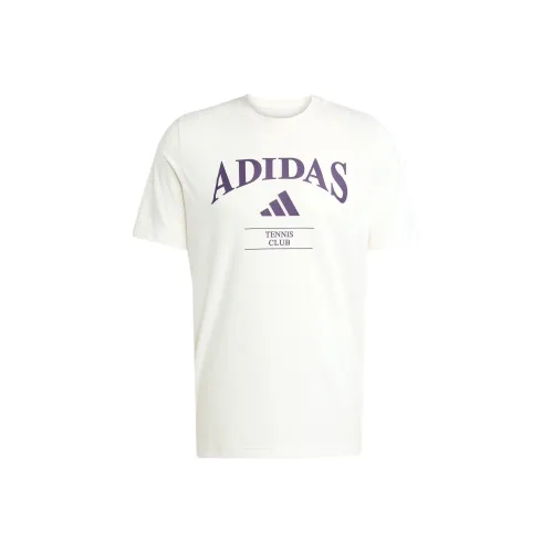 Adidas ClimacoolHeritage SS25 T Рубашка Мужская Розовая Белая Аврора Сливово-фиолетовая