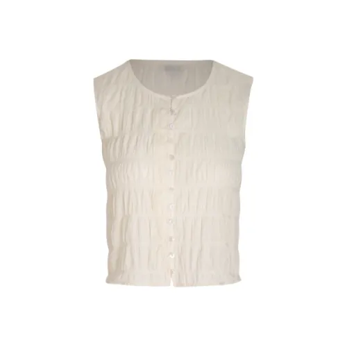 Little pull Бежевый Женские Майки