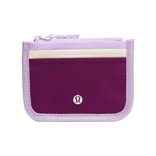 lululemon Переработанный полиэстер Картхолдер Женские Лаванда Иней с Светло-слоновая кость And Ледяной Виноградный
